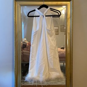 White Cocktail Dress
